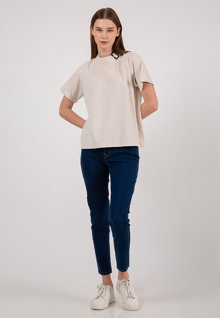 Short Sleeves Blouse