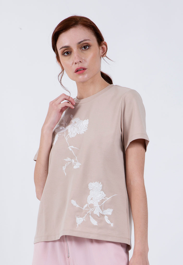 Short sleeves blouse