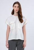 Short Sleeves Blouse