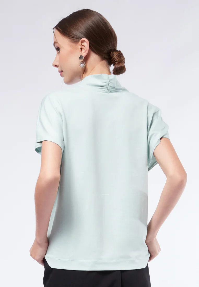 V-Neck Short Sleeve Top