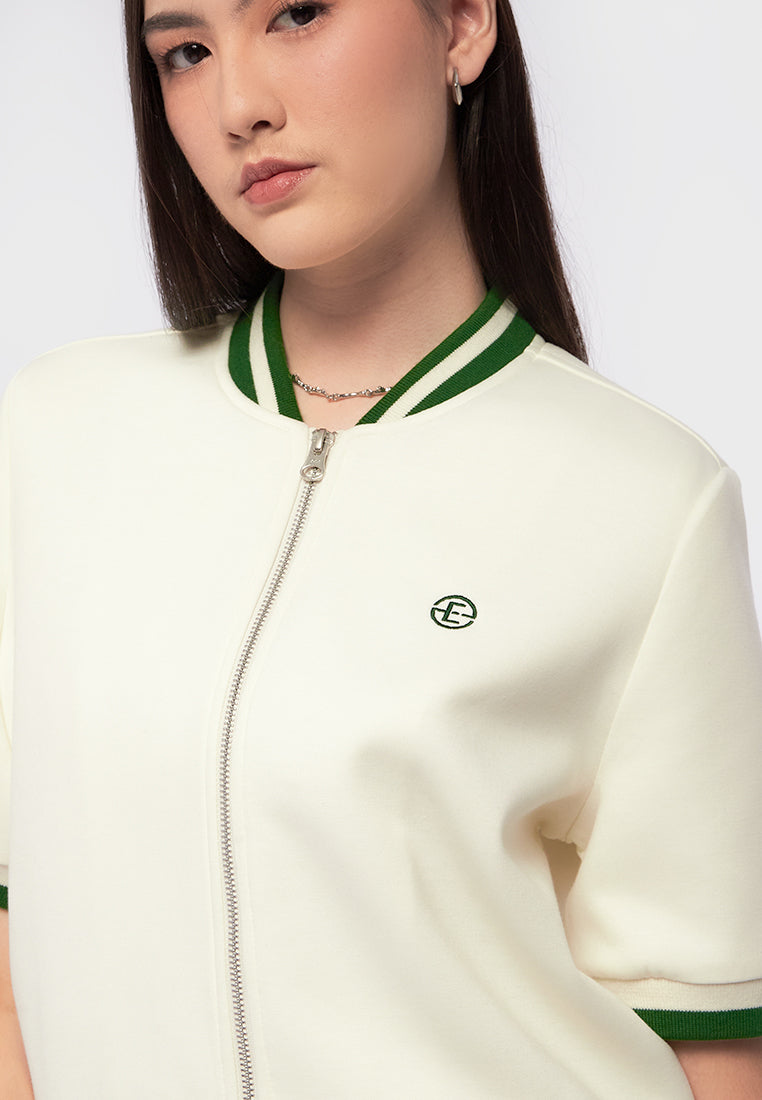 Short Sleeve Knit Top