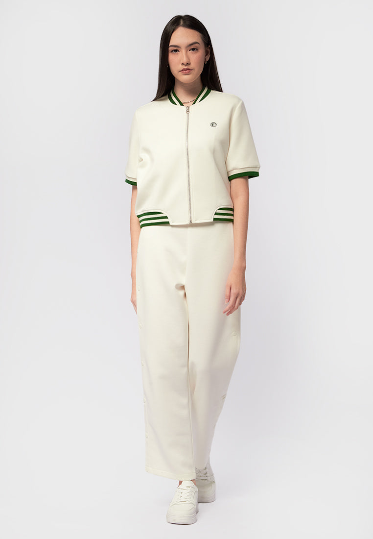 Short Sleeve Knit Top