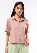Regular Fit Short Sleeve Blouse