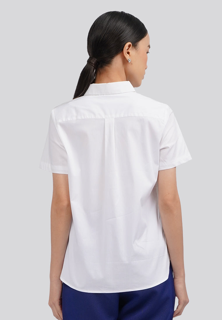 Basic Short Sleeve Blouse