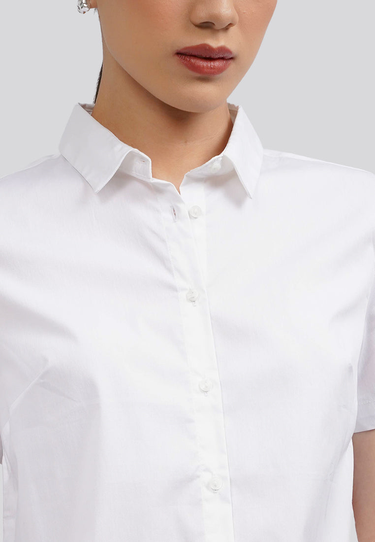Basic Short Sleeve Blouse