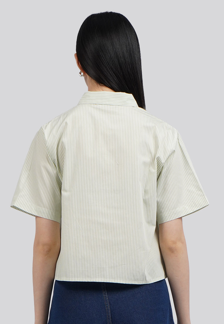 Floral Printed Short Sleeve Shirt
