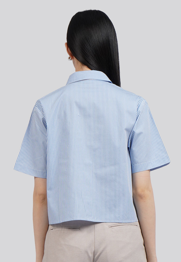 Floral Printed Short Sleeve Shirt