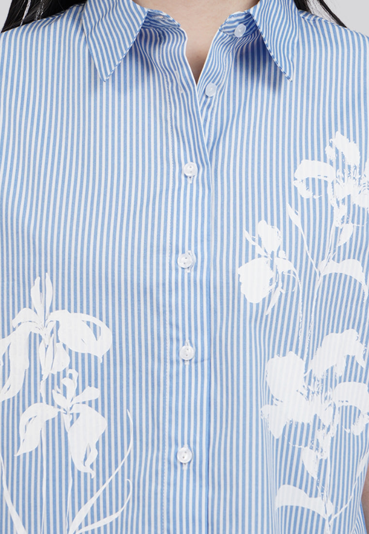 Floral Printed Short Sleeve Shirt