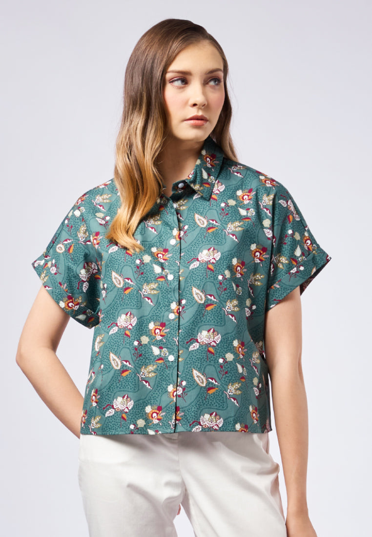 Boxy Blouse by Ethnologi