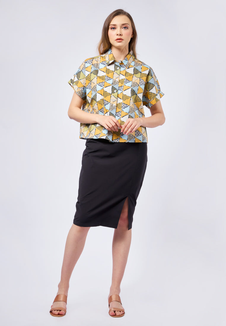 Boxy Blouse by Ethnologi