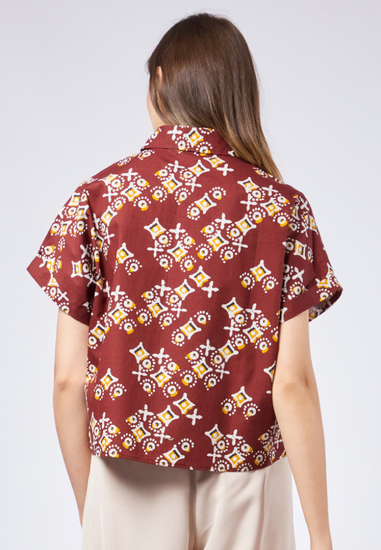Boxy Blouse by Ethnologi