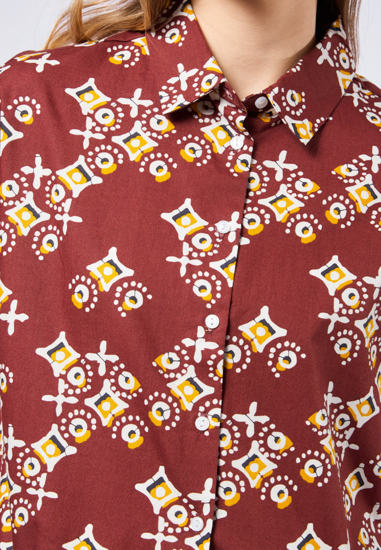 Boxy Blouse by Ethnologi