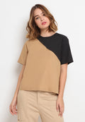 Color Blocking Blouse