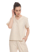 Short Sleeves Blouse