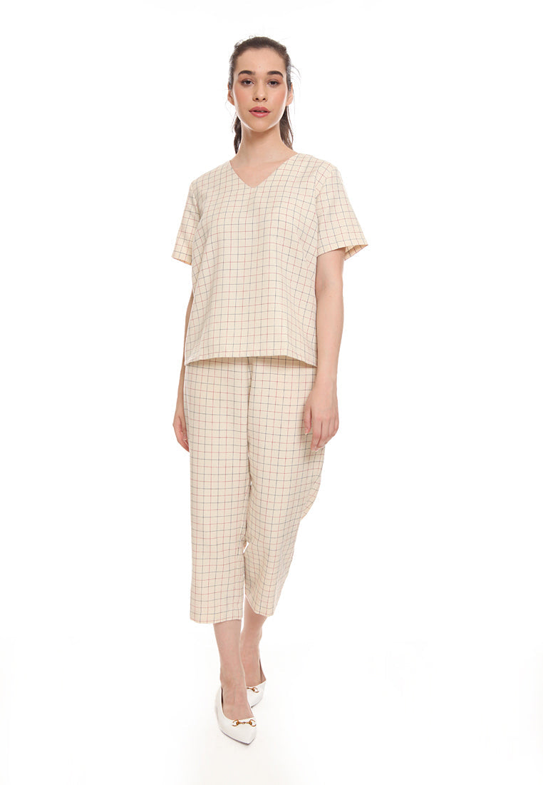 Short Sleeves Blouse
