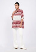Dynasty Printed Blouse