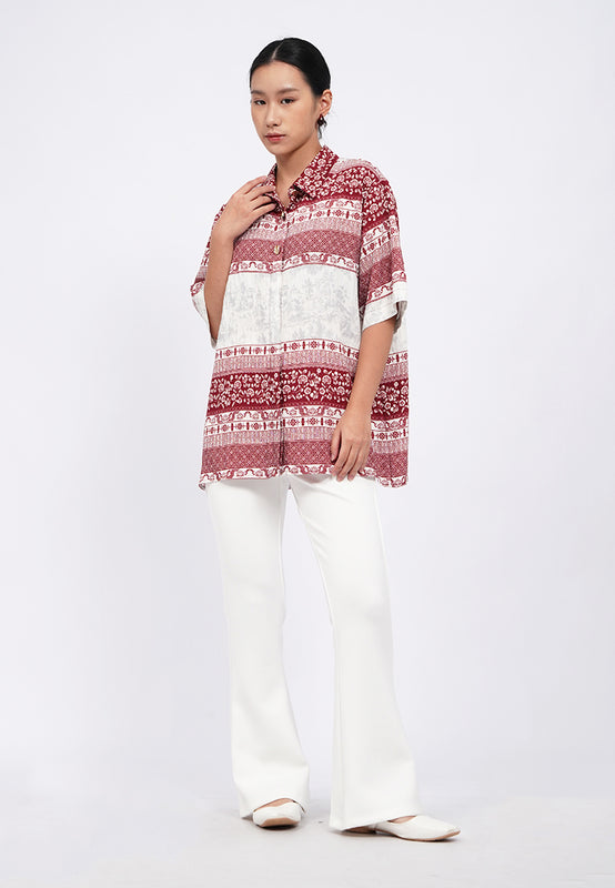 Dynasty Printed Blouse