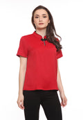Blouse Short Sleeves
