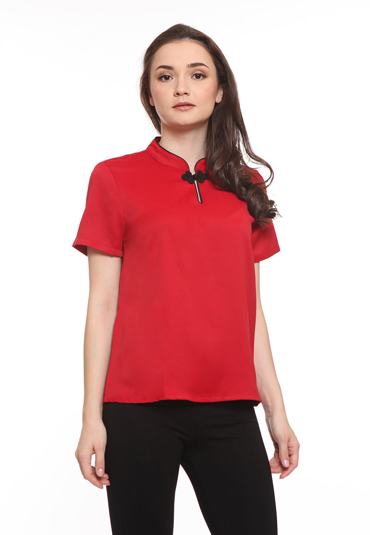 Blouse Short Sleeves
