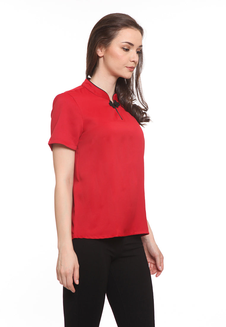 Blouse Short Sleeves