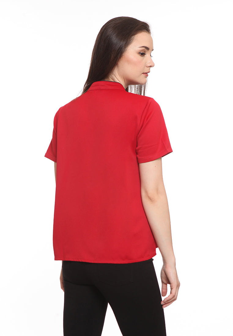 Blouse Short Sleeves