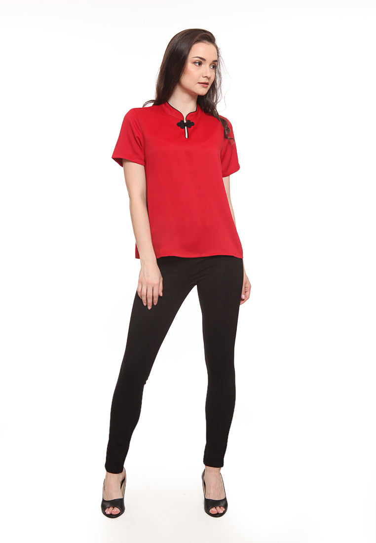 Blouse Short Sleeves