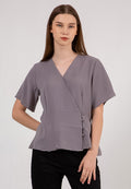 Peplum Blouse