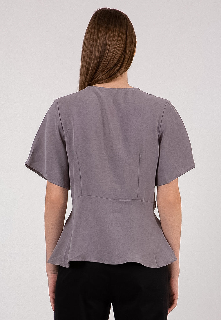 Peplum Blouse