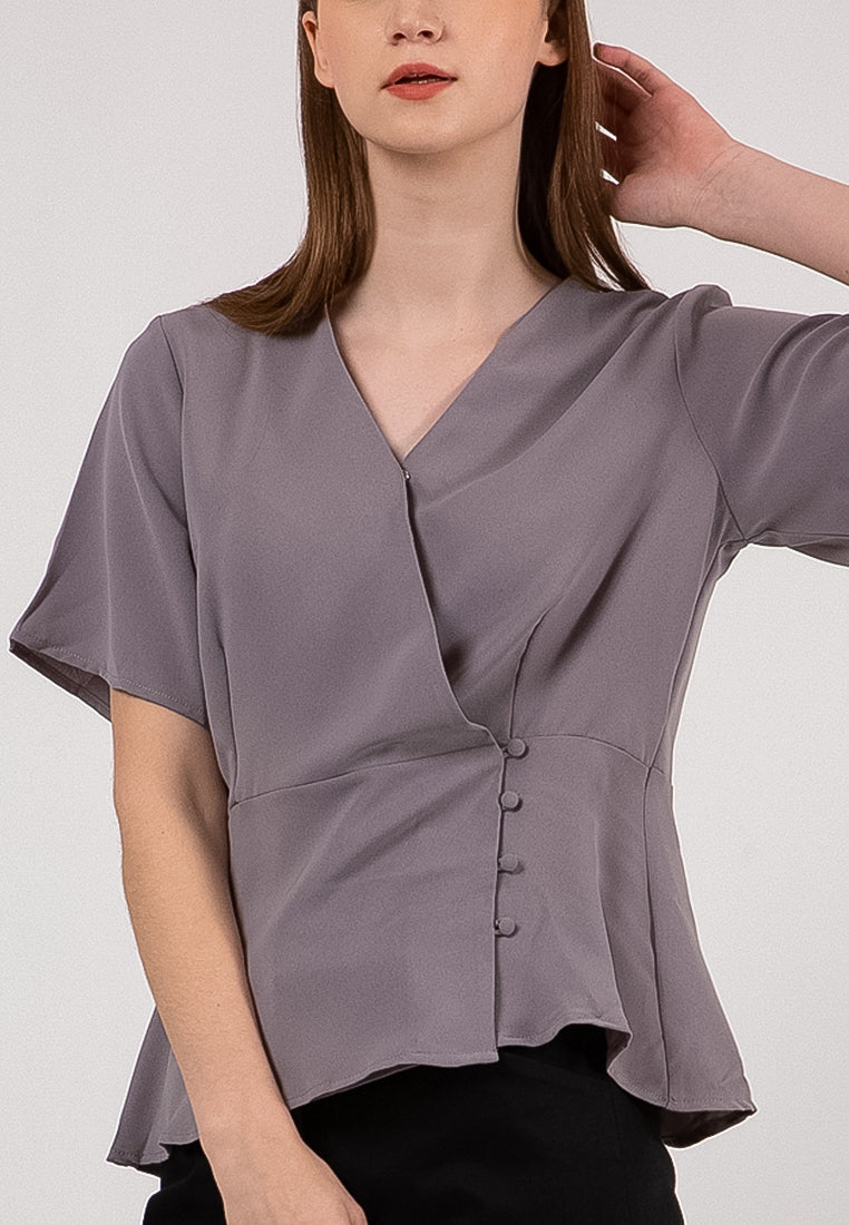 Peplum Blouse