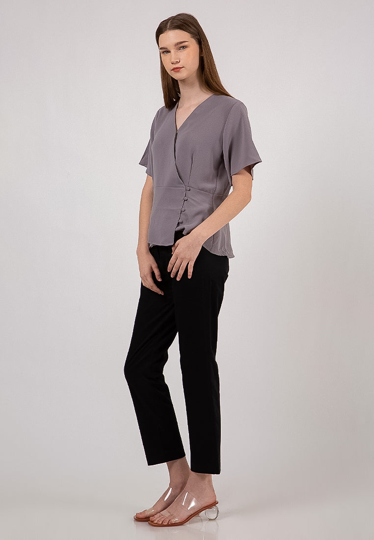 Peplum Blouse