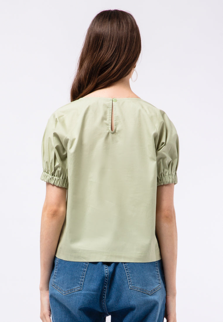 Puff Sleeve Blouse