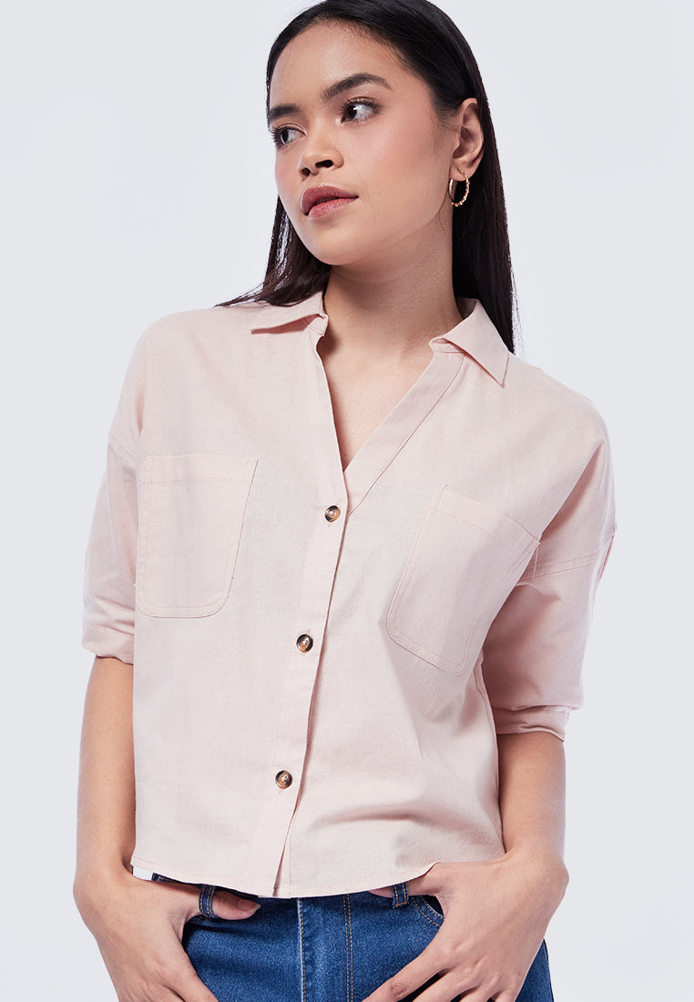 Relax Double Pocket Shirt