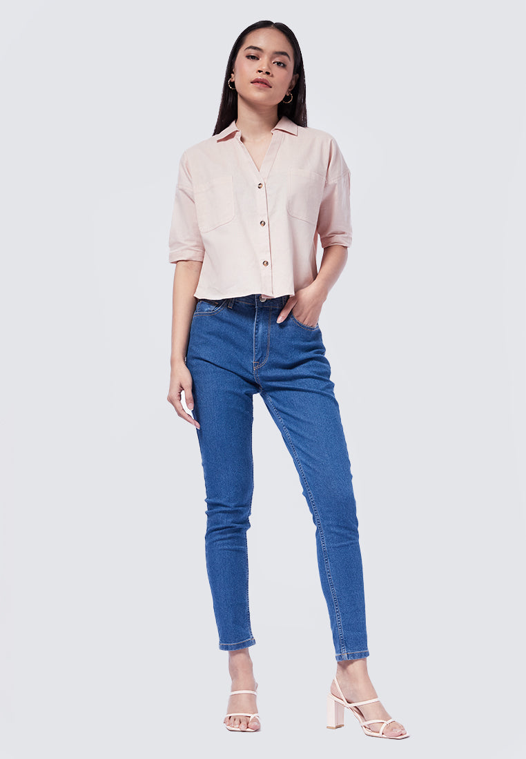 Relax Double Pocket Shirt