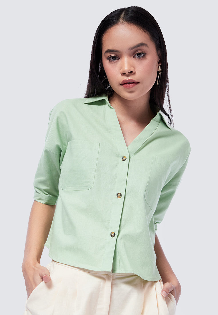 Relax Double Pocket Shirt