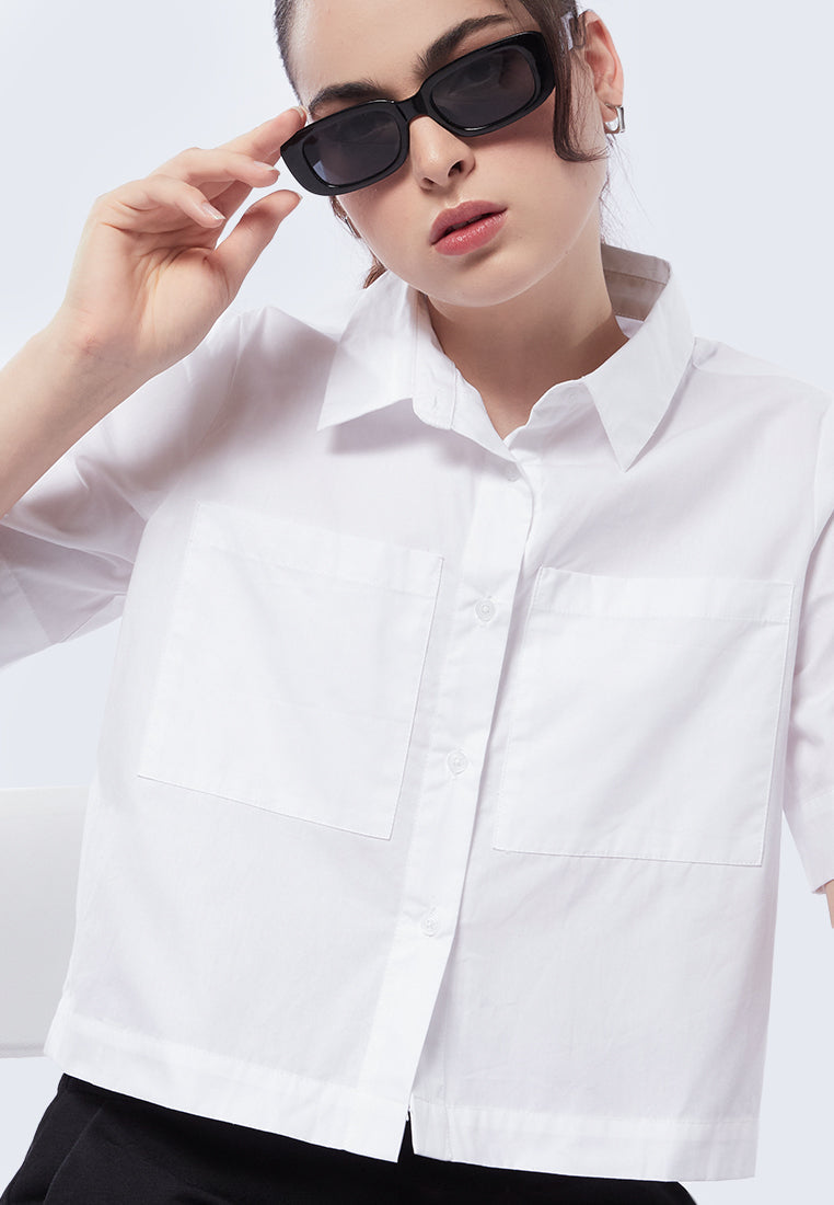 Boxy Short Sleeve Shirt