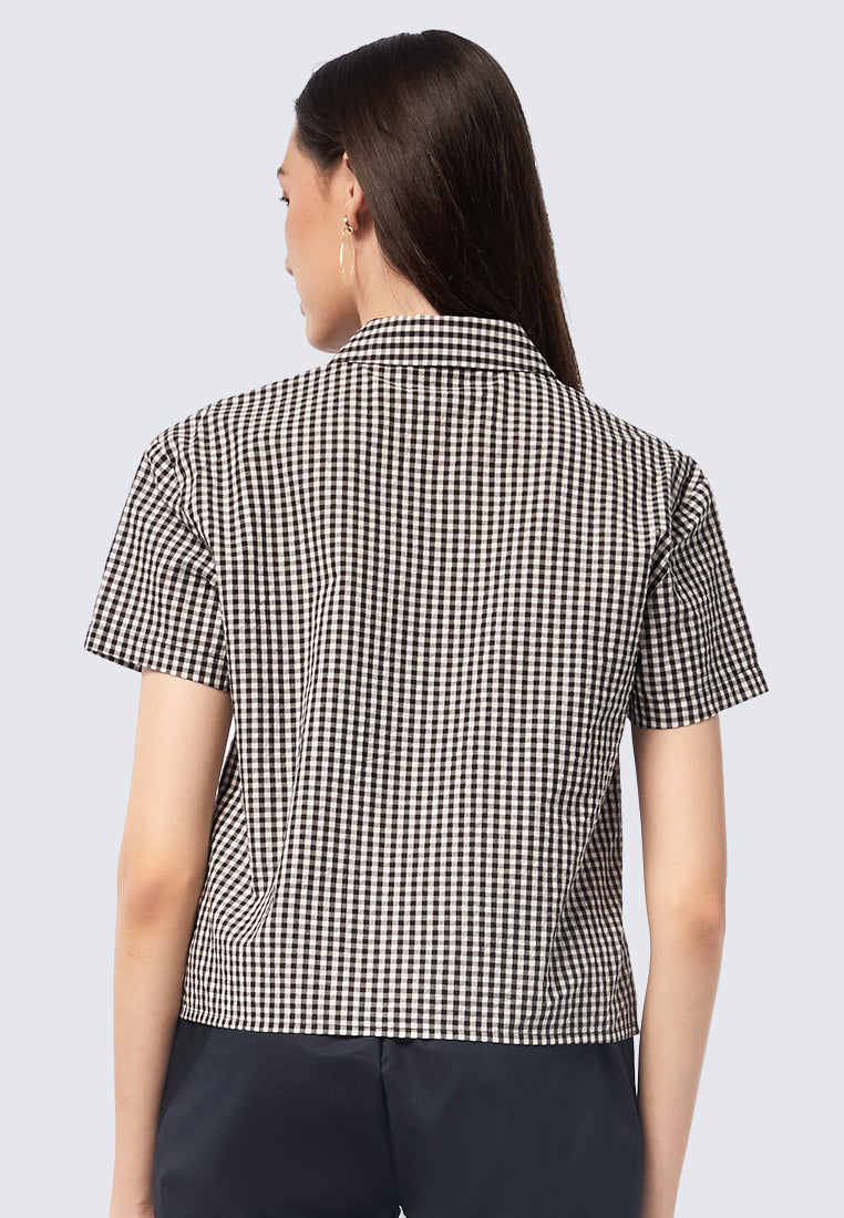 Gingham Relax Pocket Shirt