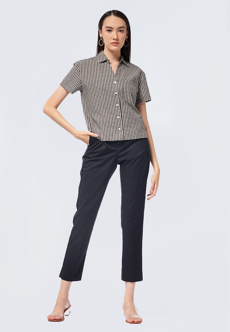 Gingham Relax Pocket Shirt