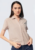 Gingham Relax Pocket Shirt