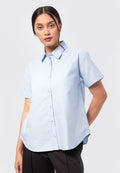 Oxford Short Sleeve Shirt Light Blue