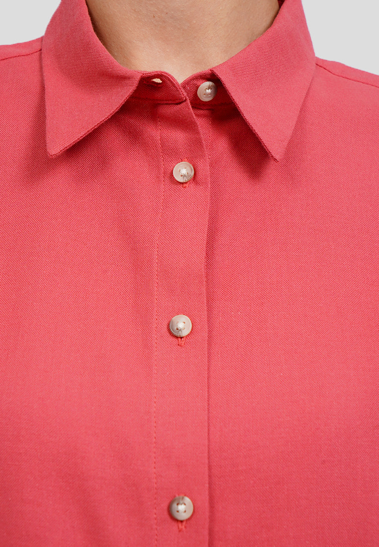 Short Sleeve Crop Blouse