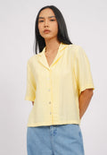Short Sleeve Rayon Blouse