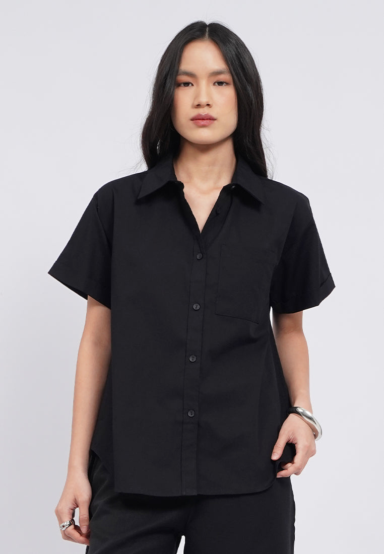 Short Sleeve Oxford Shirt