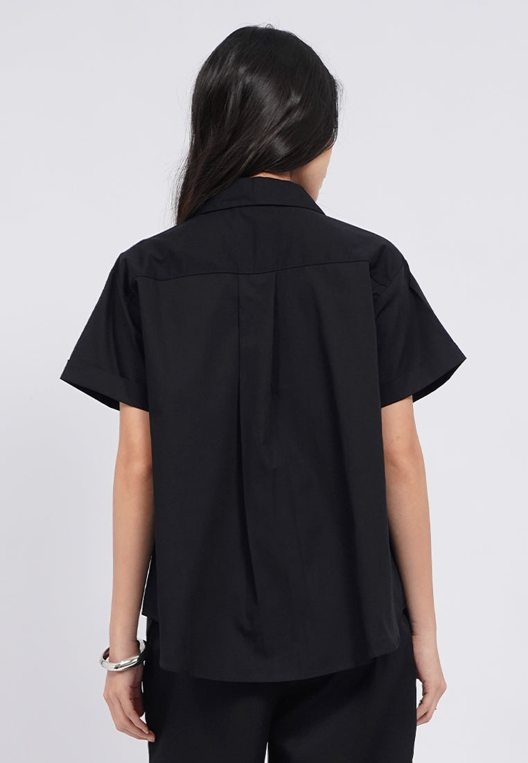 Short Sleeve Oxford Shirt