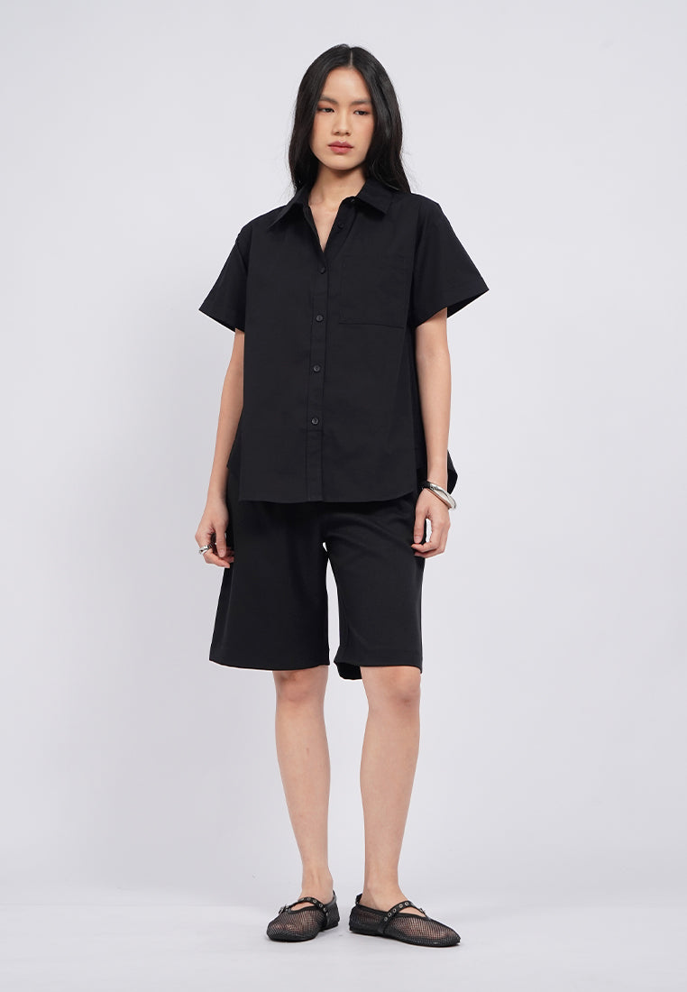 Short Sleeve Oxford Shirt