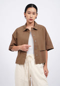 Oversized Short Sleeve Shirt