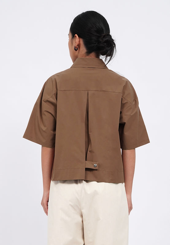 Oversized Short Sleeve Shirt