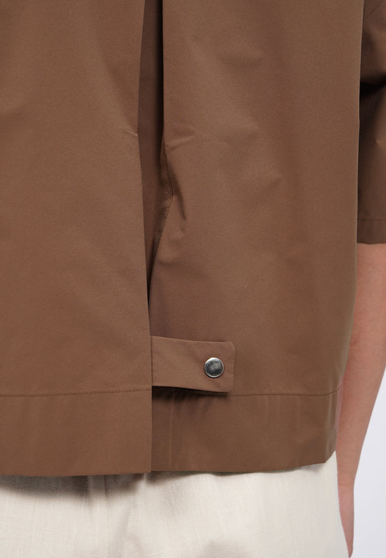 Oversized Short Sleeve Shirt