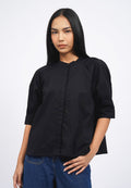 Short Sleeve Raglan Blouse