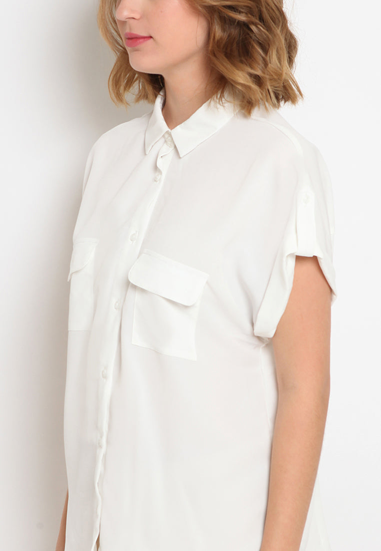 Short Sleeve Blouse