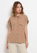 Short Sleeve Blouse